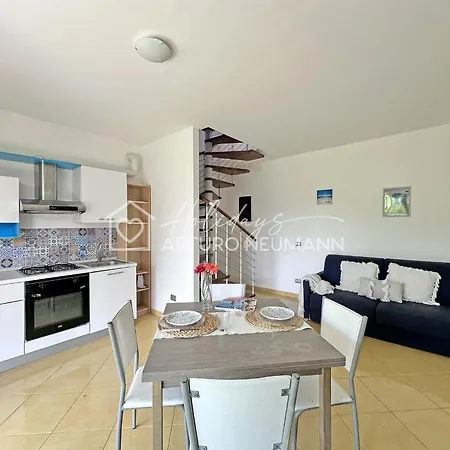 172 - Bellissima Bilocale Climatizzata Con Portico E Giardino Al Adamo Ed Eva Con 2 Piscine E Campo Da Calcio - Piscina, E Miniclub Al White Club Inclusi Nel Prezzo